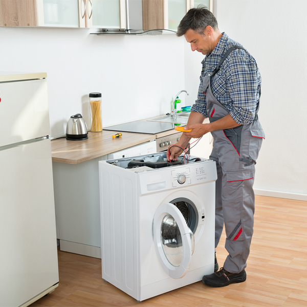 how much should i expect to pay for washer repair services in Tillson